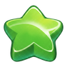 Estrella verde